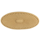 RST-6025-CP-2 - Order Rosettes Online - Oval Shape - Brockwell Incorporated
