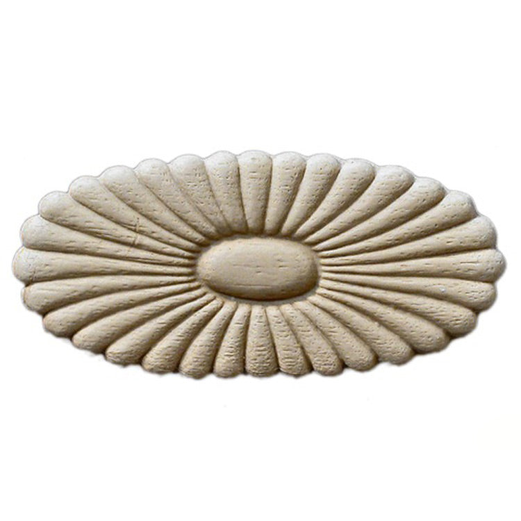 Rosettes, Decorative Appliques, Oval Shape Onlays – Brockwell Incorporated