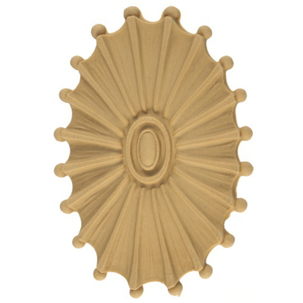 RST-7125-CP-2 - Order Rosettes Online - Oval Shape - Brockwell Incorporated