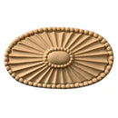 RST-8125-CP-2 - Order Rosettes Online - Oval Shape - Brockwell Incorporated