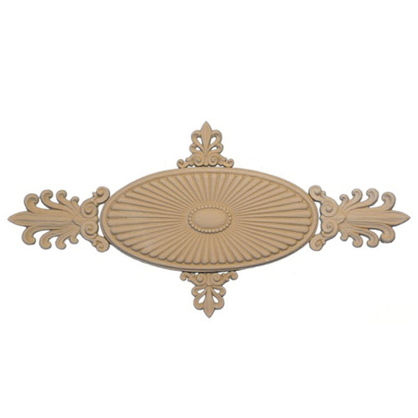 RST-8425-CP-2 - Order Rosettes Online - Oval Shape - Brockwell Incorporated
