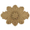 RST-9345-CP-2 - Order Rosettes Online - Oval Shape - Brockwell Incorporated