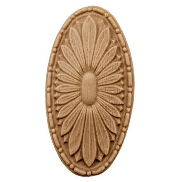 RST-7545-CP-2 - Order Rosettes Online - Oval Shape - Brockwell Incorporated