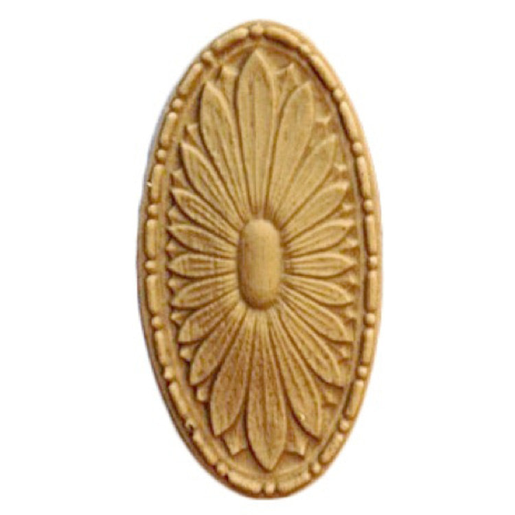 Flower Oval Shape Rosette - Made from High End Compo – Brockwell ...
