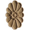 RST-0255-CP-2 - Order Rosettes Online - Oval Shape - Brockwell Incorporated