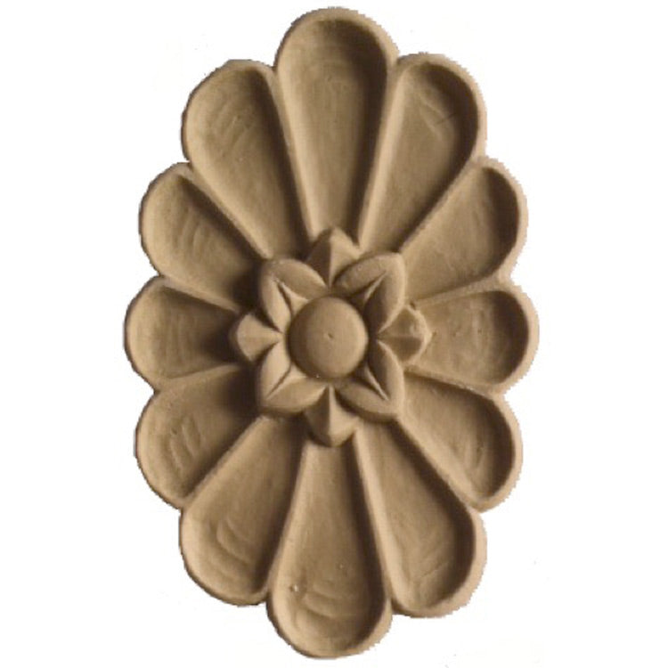 RST-0255-CP-2 - Order Rosettes Online - Oval Shape - Brockwell Incorporated