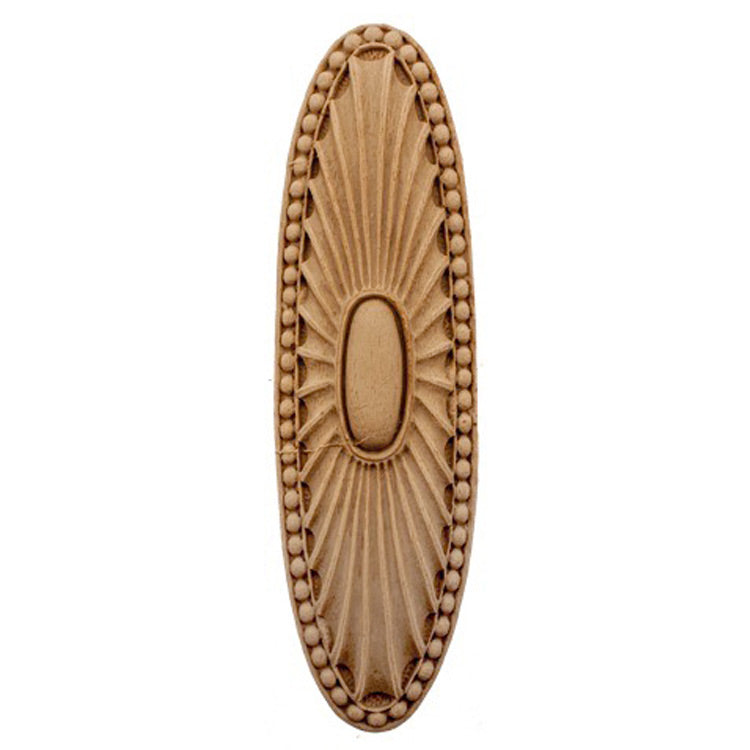Architectural Millwork | Oval Rosette Design - Colonial Style ...