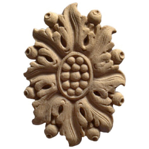 RST-F7686-CP-2 - Order Rosettes Online - Oval Shape - Brockwell Incorporated