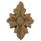 RST-F8686-CP-2 - Order Rosettes Online - Oval Shape - Brockwell Incorporated