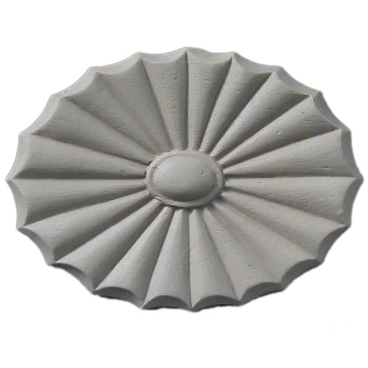 Oval Rosette for Woodwork, Colonial Style - Brockwell Incorporated ...