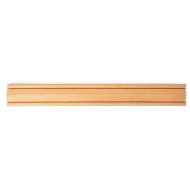 Buy 1-1/2"(H) x 7/16"(Proj.) - Plain Panel Molding Design (Poplar) - [Wood Material] - Brockwell Incorporated