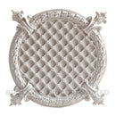 Cast Premium Plaster Classic Ceiling Medallion from Brockwell Incorporated