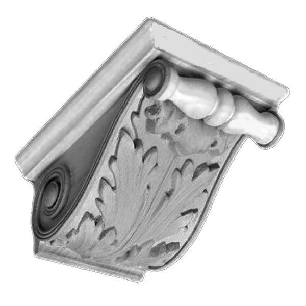 Item # CRB-0108P-PL-2 - Purchase Ornate Premium Plaster Corbels with Classical Details and Over 150 Years Old