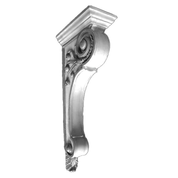 Item # CRB-0708P-PL-2 - Purchase Ornate Premium Plaster Corbels with Classical Details and Over 150 Years Old