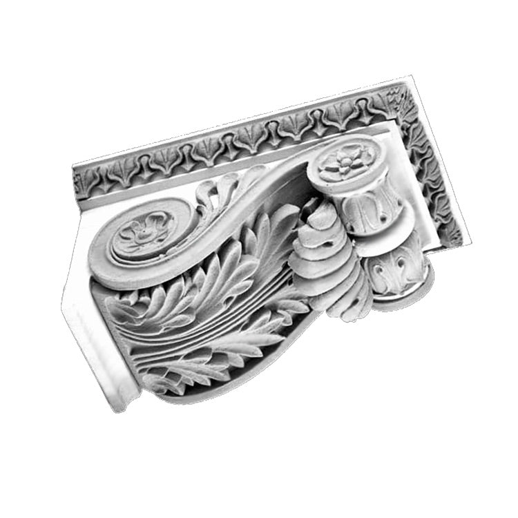 DIY Plaster Corbel - Roman Pantheon Design – Brockwell Incorporated