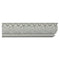 2-7/8"(H) x 1"(Proj.) - French Renaissance Crown Molding Design - [Plaster Material] - Brockwell Incorporated