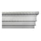 9"(H) x 2-1/4"(Proj.) - Classic Style Crown Molding Design - [Plaster Material] - Brockwell Incorporated