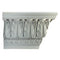 9-1/4"(H) x 6-1/4"(Proj.) - Classic Style Crown Molding Design - [Plaster Material] - Brockwell Incorporated