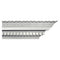 Colonial Style Crown Molding Design - [Plaster Material] - Brockwell Incorporated