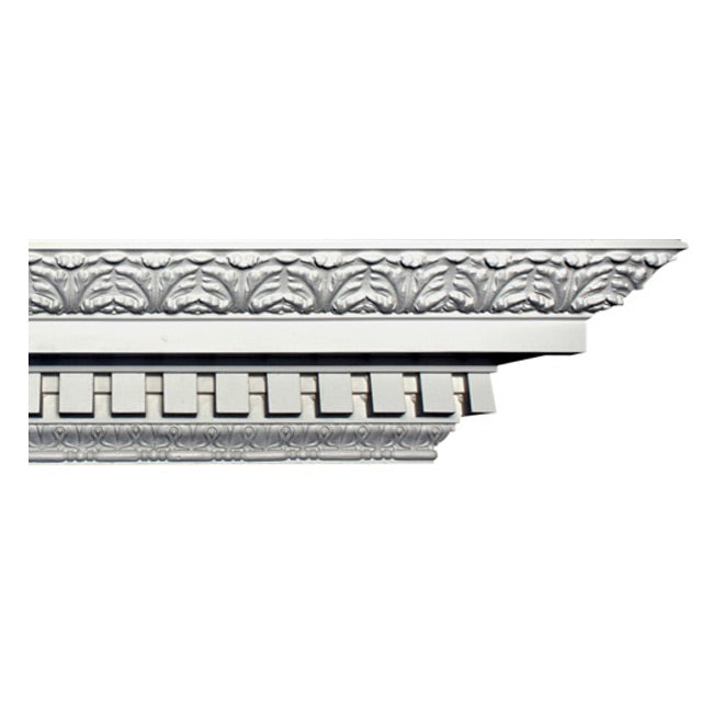 5-1/2"(H) x 7-1/4"(Proj.) Colonial Crown Molding Design - [Plaster Material] - Brockwell Incorporated