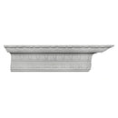Renaissance Style Crown Molding Design - [Plaster Material] - Brockwell Incorporated