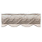 3"(H) x 5"(Proj.) - Repeat: 5-1/2" - Art Deco Crown Molding Design - [Plaster Material] - Brockwell Incorporated
