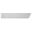 4"(H) x 2-7/8"(Proj.) - Repeat: 2-1/2" - Art Deco Crown Molding Design - [Plaster Material] - Brockwell Incorporated