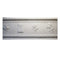 8-1/4"(H) x 13-1/2"(Proj.) - Repeat: 43" - English Style Crown Molding Design - [Plaster Material] - Brockwell Incorporated