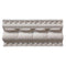 6"(H) x 6"(Proj.) - Repeat: 4-3/4" - English Crown Molding Design - [Plaster Material] - Brockwell Incorporated