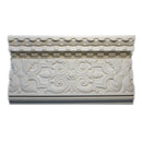 14-1/2"(H) x 6"(Proj.) - Repeat: 23" - English Style Crown Molding Design - [Plaster Material] - Brockwell Incorporated