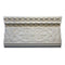 14-1/2"(H) x 6"(Proj.) - Repeat: 23" - English Style Crown Molding Design - [Plaster Material] - Brockwell Incorporated