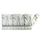 5-1/2"(H) x 5-1/2"(Proj.) - Repeat: 5" - French Style Crown Molding Design - [Plaster Material] - Brockwell Incorporated