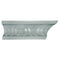 7-1/2"(H) x 7-3/4"(Proj.) - Louis XVI Style Crown Molding Design - [Plaster Material] - Brockwell Incorporated