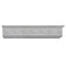 7"(H) x 2-1/2"(Proj.) - Repeat: 4-1/2" - Louis XVI Style Crown Molding Design - [Plaster Material] - Brockwell Incorporated