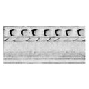 4-1/4"(H) x 4"(Relief) - Georgian Crown Molding Design - [Plaster Material] - Brockwell Incorporated