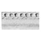 4-1/4"(H) x 4"(Relief) - Georgian Crown Molding Design - [Plaster Material] - Brockwell Incorporated