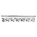 5-1/2"(H) x 4-3/4"(Proj.) - Repeat: 2-1/2" - Art Deco Crown Molding Design - [Plaster Material] - Brockwell Incorporated
