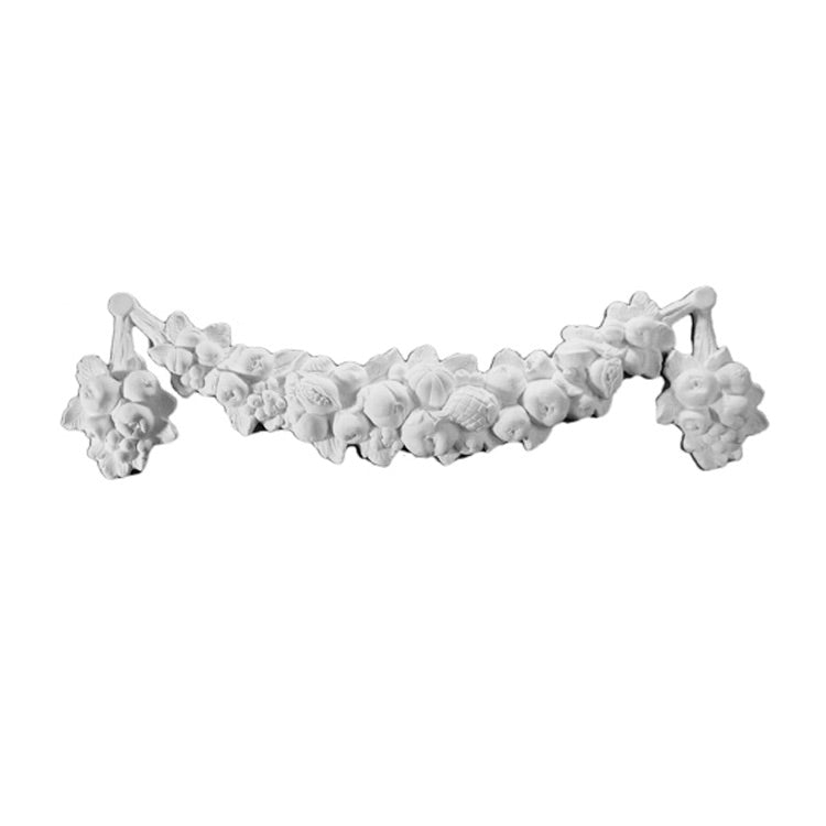 Order Online - 30-1/2" (Repeat) x 8-1/4" (H) x 2" (Relief) - Fruit Festoon / Swag Applique - [Plaster Material] from Brockwell Incorporated