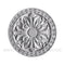 12" Diameter Plaster French Acanthus Ceiling Medallions from Brockwell Columns