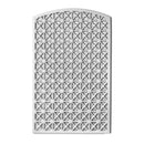 43-3/4" (W) x 68" (H) x 5/8" (Relief) - Classic Panel / Grille - (Open or Closed) - [Plaster Material]-Brockwell Incorporated