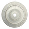 17-1/4" (Diam.) x 3/4" (Relief) - Hole: 2-5/16" - Smooth Round Medallion - [Plaster Material] - Brockwell Incorporated 