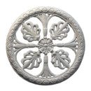 21" (Diam.) x 1-1/4" (Relief) - Empire Style Medallion (Closed) - [Plaster Material] - Brockwell Incorporated 
