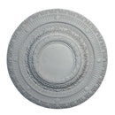 26" (Diam.) x 2-3/4" (Relief) - Center: 8-1/2" - Classic Style (Various) Medallion - [Plaster Material] - Brockwell Incorporated 