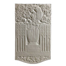 18" (W) x 30" (H) x 3/4" (Relief) - Art Deco Owl Wall Panel - [Plaster Material] - Brockwell Incorporated 