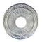 21" (Diam.) x 1-1/4" (Relief) - Hole: 6" - Colonial Sunburst Medallion - [Plaster Material] - Brockwell Incorporated 