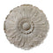 17-1/2" (Diam.) x 5/8" (Relief) - Acanthus Leaf Medallion - [Plaster Material] - Brockwell Incorporated 