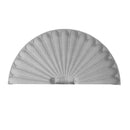 Molded 60" (W) x 30" (H) x 2-3/4" (Relief) - Classic Shell Niche Cap - [Plaster Material] - Brockwell Incorporated - 980-282-8383