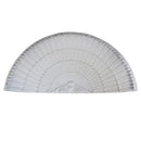 Molded 31-3/8" (W) x 14-3/4" (H) x 6-3/4" (Depth) - Shell Niche Cap - French Renaissance Style - [Plaster Material] - Brockwell Incorporated - 980-282-8383