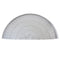 Molded 34" (W) x 13-7/8" (H) x 14-1/4" (Depth) - Shell Niche Cap - French Renaissance Style - [Plaster Material] - Brockwell Incorporated - 980-282-8383