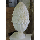 9-1/2" Diameter Plaster Pineapple Finial Design by Brockwell Incorporated